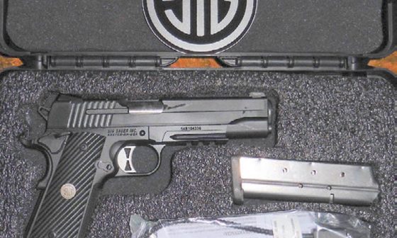 TACOPS-kit-consists-of-pistol,-four-eight-round-magazines,-cable-security-lock,-manual,-and-documentation.