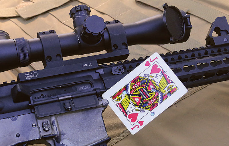 That-a-rifle-with-6,000+-rounds-of-fouling-in-the-bore-can-still-punch-a-playing-card-on-demand-at-100-yards-says-a-lot-about-America’s-Rifle