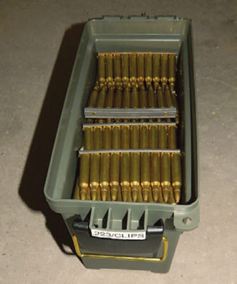 LongTerm Ammo Storage SWAT Survival Weapons Tactics