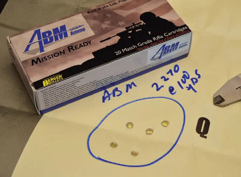 ABM-ammo-shot-best-groups-of-the-day-at-100-yards-with-Aimpoint-installed