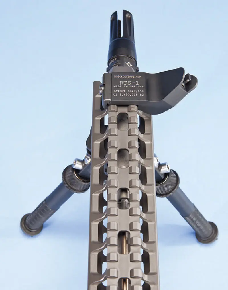 AXTS-Grey-M-LOK-Rail-with-Dueck-Defense