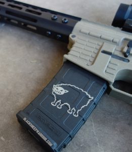 All-magazines,-including-this-custom-PMAG-from-Black-Sheep-Warrior,-inserted-and-seated-without-issue