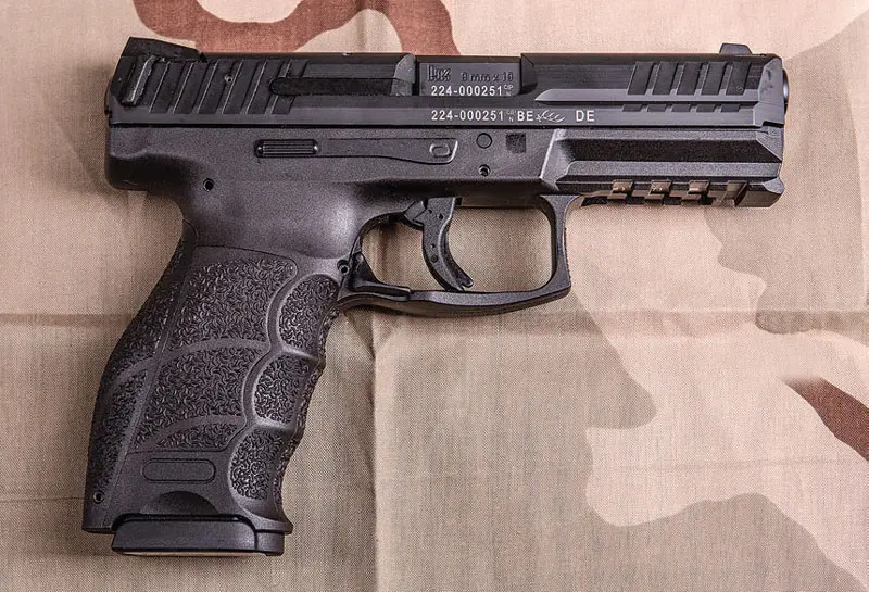 Ambidextrous-slide-release-lever-is-visible-on-the-right-side-of-the-HK-VP9