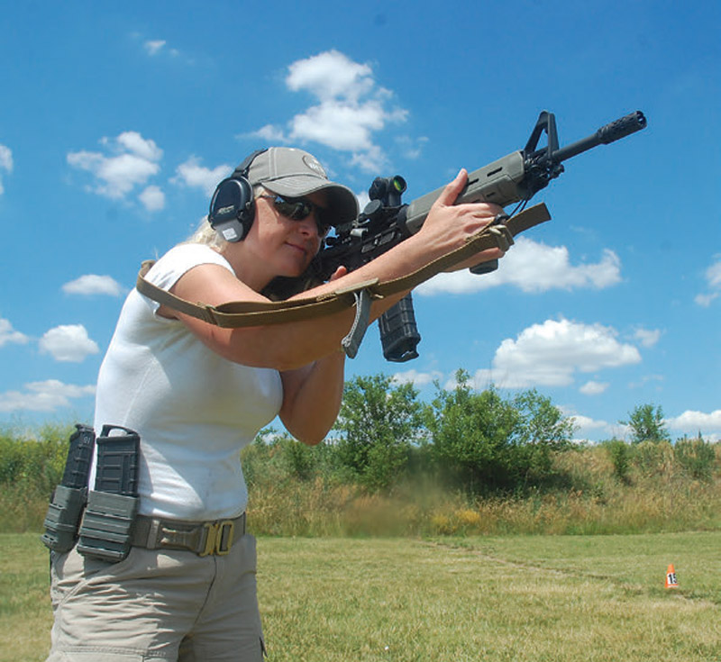 Amy-Sebastion-runs-belt-load-at-Basic-Carbine-Class-at-Boone-County-Sheriff’s-Office,-Lebanon,-Indiana
