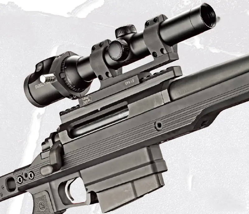 Angled-rail-for-mounting-scopes-atop-AR-30A1’s-receiver-includes-20-minutes-of-angle-built-in