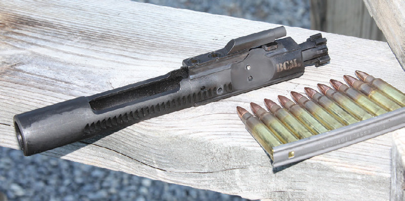 At-1,000-rounds-of-XM193,-bolt-retained-very-little-carbon-and-most-of-the-FireClean
