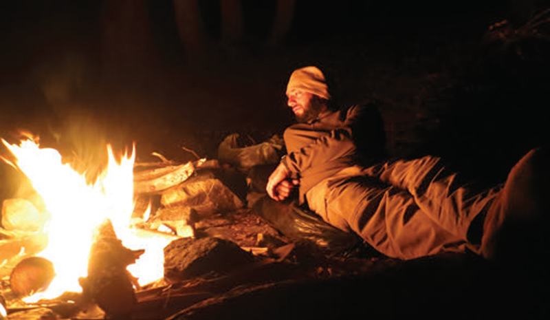 Author-about-to-sleep-in-his-favorite-bivouac-camp-set-up