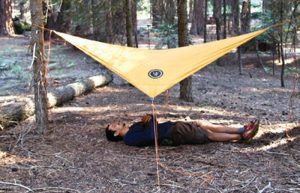 Author-demonstrates-how-big-the-tarp-is