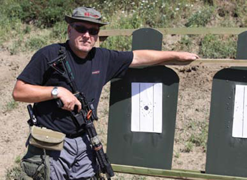 Author-stands-by-his-qual-target-fired-with-6x45-carbine