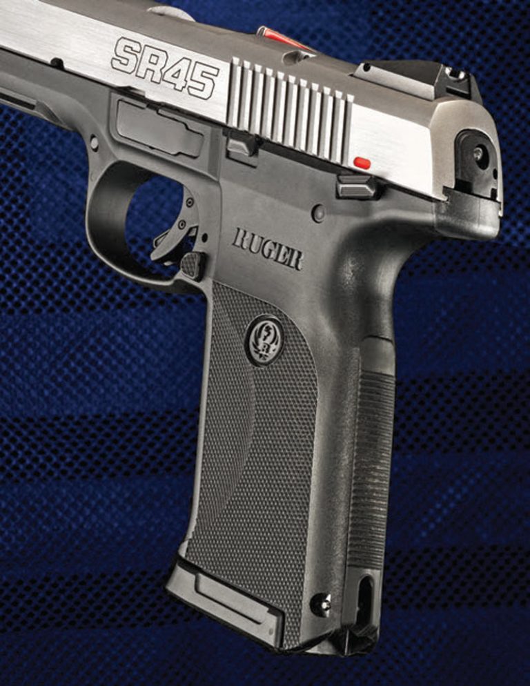 Two New Rugers SR45 and SR1911CMD SWAT Survival Weapons Tactics