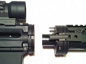 Basic-QRB-components-on-AR-15-upper-separated-for-storage