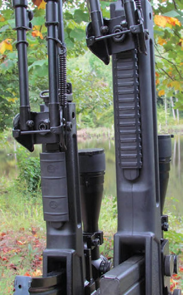 Both-Archangel-stocks-include-generous-forearm-rail-to--ccommodate-a-bipod,-handgrip,-or-tactical-light