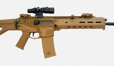 Bushmaster-ACR-Basic-comes-standard-with-polymer-handguard,-fixed-stock,-and-Magpul-Backup-Iron-Sights