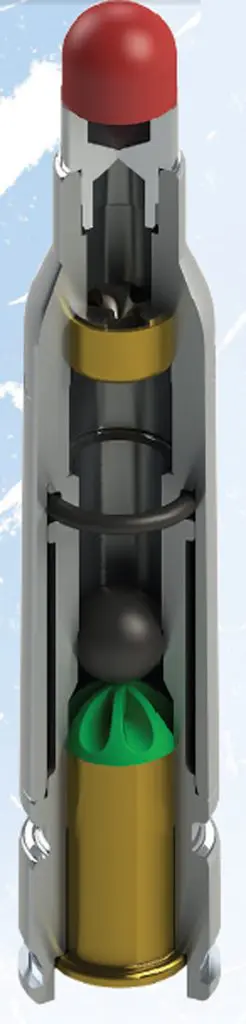 CTA-round-is-based-on-proven-UTM-RBT-Target-Bullet-Round-(shown-in-cutaway-view)