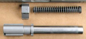 Cold-hammer-forged-stainless-steel-barrel-with-recoil-spring-and-unique-locking-block