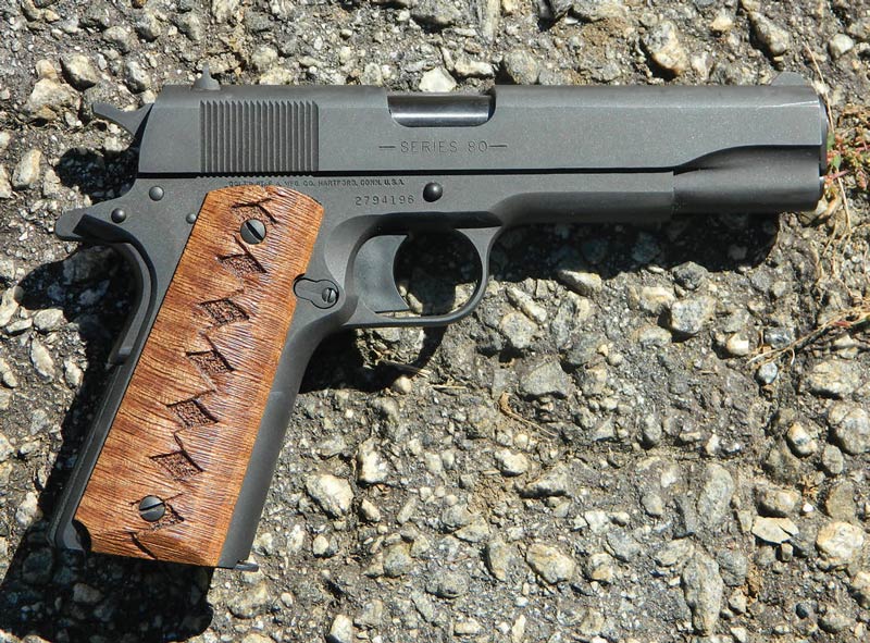 Colt-1991A1-is-an-excellent-all-around-service-pistol