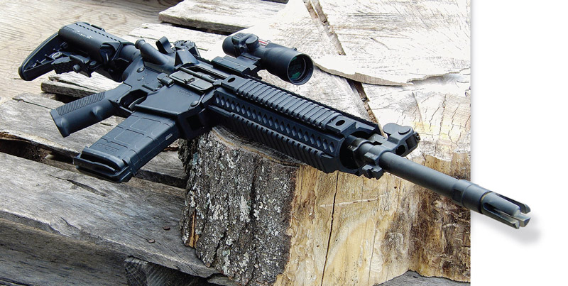 Colt-901-Modular-Carbine-showing-flash-hider