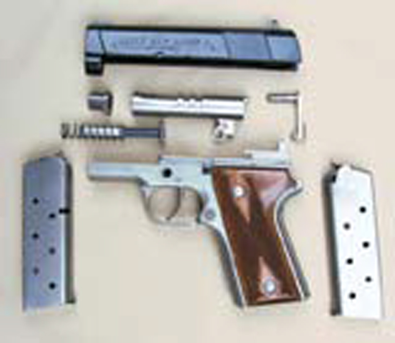 Robar Customized Colt New Agent Pistol - SWAT Survival | Weapons | Tactics