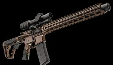 Daniel-Defense-DDM4ISR’s-integral-suppressor-extends-barrel-to-NFA-required-16-inches-in-length