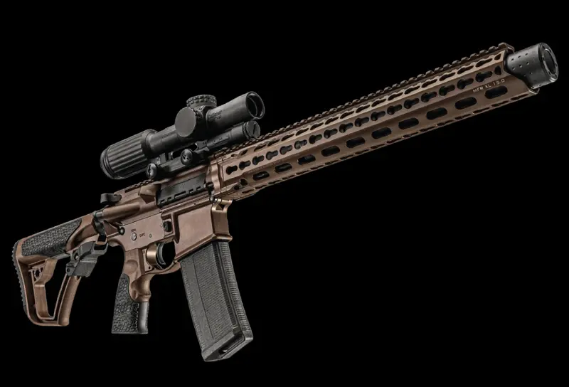Daniel-Defense-DDM4ISR’s-integral-suppressor-extends-barrel-to-NFA-required-16-inches-in-length