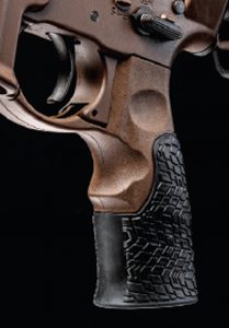 Daniel-Defense-pistol-grip-and-butt-stock-are-of-proprietary-glass-filled-polymer-with-soft-touch-rubber-overmolding
