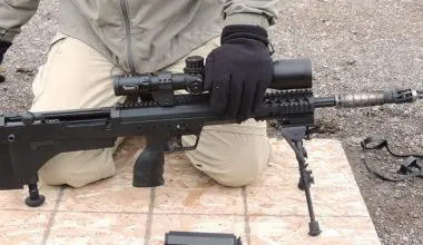 Desert-Tech-.308-rifle-with-OSS-Flash-Hider-Muzzle-Brake