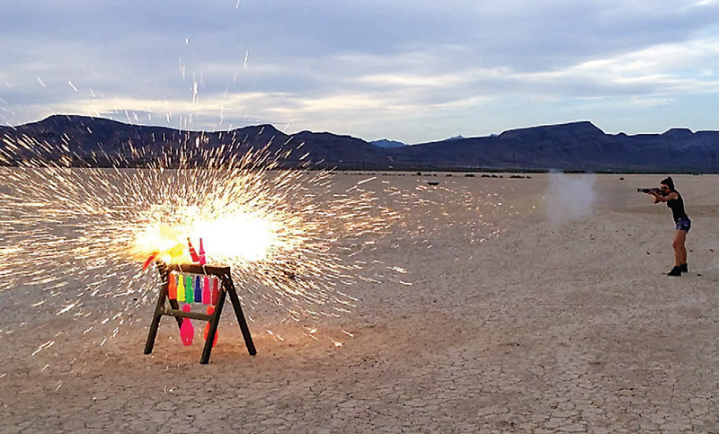 Desert-shoot-with-Dragon’s-Breath-by-Lisa-Jean-in-the-desert-in-Nevada