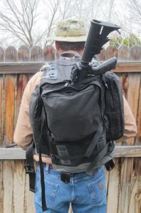 Fully-assembled-AR-backup-carried-in-medium-frame-backpack
