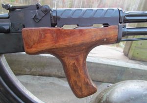 Furniture-on-AK-series-rifles-runs-the-gamut-from-utilitarian-polymer-to-attractive-exotic-woods