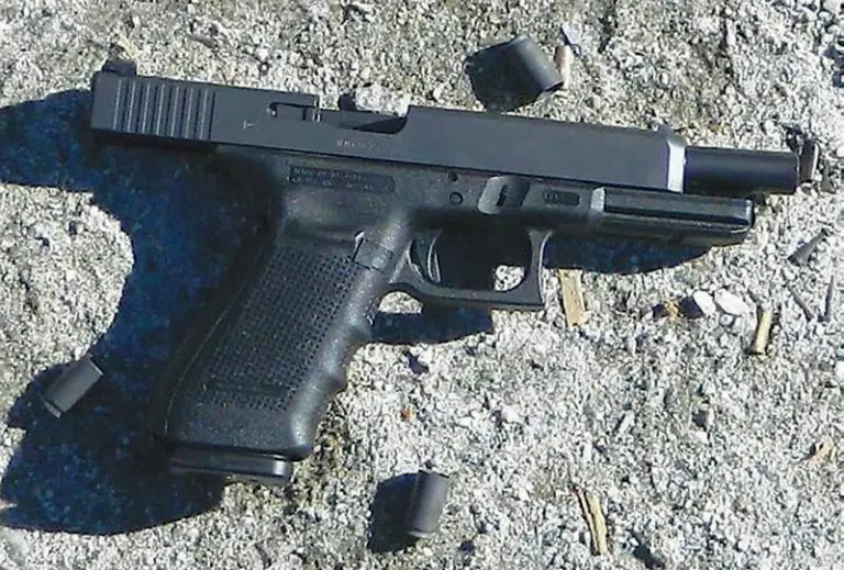 Glock Long Slide Model 41 .45 ACP SWAT Survival Weapons Tactics
