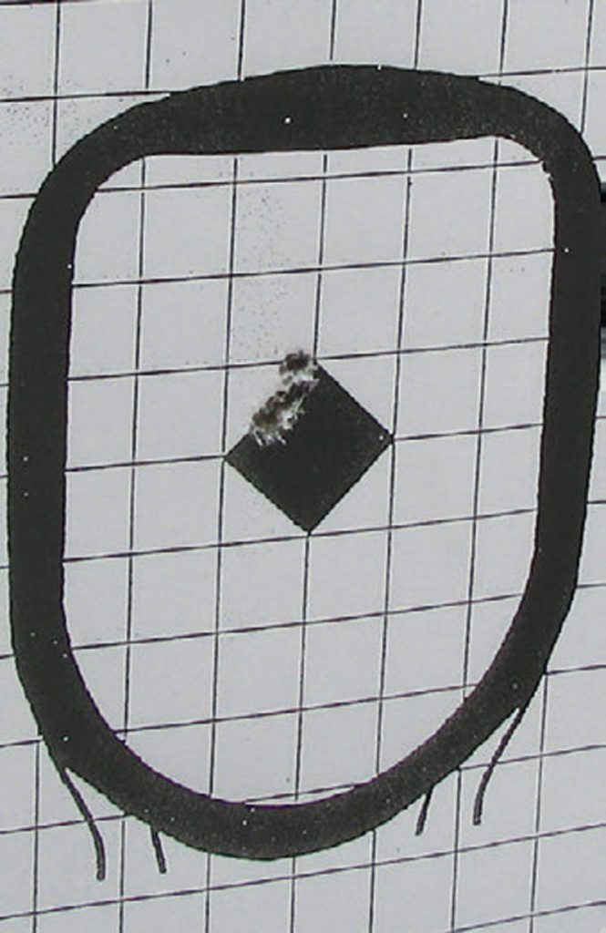 Gun-One-fired-a-one-MOA-group-with-Winchester-55-grain-ball