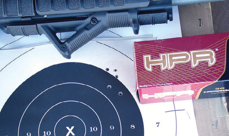 HPR-ammo-plus-a-quality-M4-equals-small-groups-on-target
