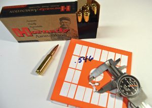 Hornady-ammo-shot-best-group-of-the-day-with-this-particular-rifle