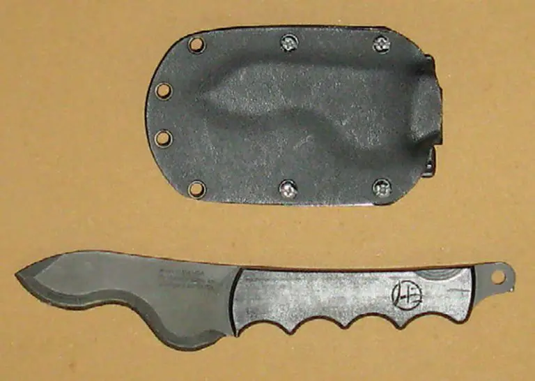 Hutton’s Edge Tactical Knife and Fighting System SWAT Survival