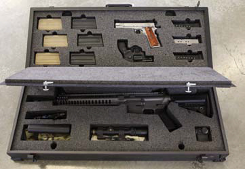 ICC-travel-case-holds-guns,-accessories,-and-magazines