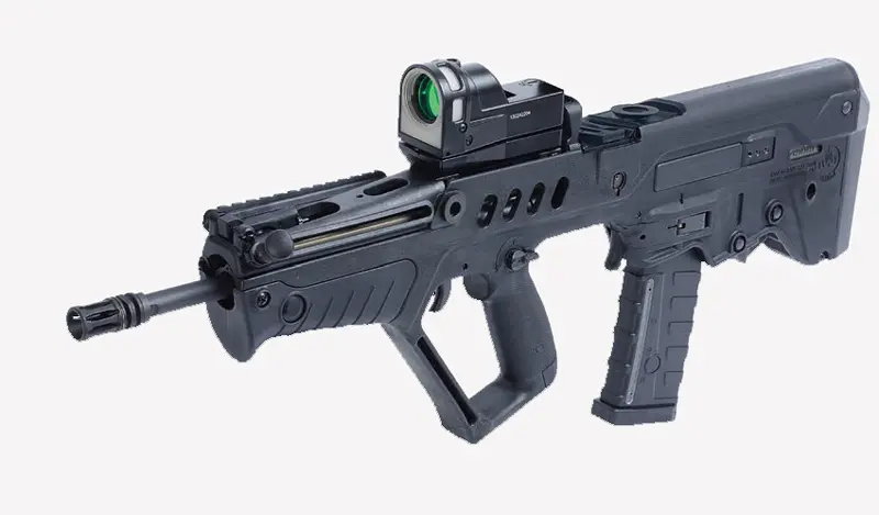 IDF-model-Tavor-features-16.5-inch-barrel-with-Meprolight-MEPRO