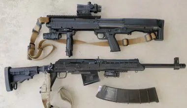 KEL-TEC-KSg-(TOP)-AnD-MODIfIED-SAIgA