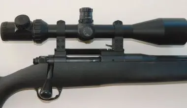 Kimber-Model-8400-Patrol-with-Millett-TRS-(Tactical-Rifle-Scope)-4-16X50-30mm-scope