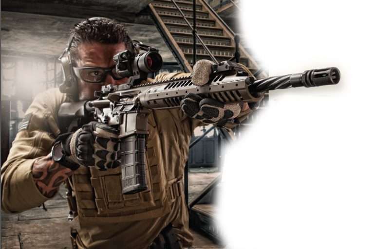 LWRC ICA5 and Gunsite Basic Carbine Course SWAT Survival Weapons