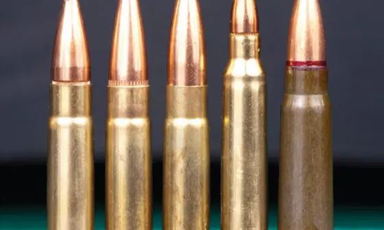 Left-to-right-115-grain-Blackout,-125-grain-Blackout,-220-grain-Blackout,-5.56x45mm,-and-7.62x39mm