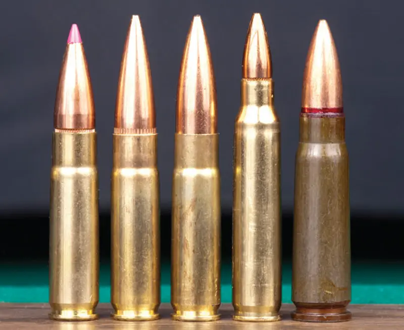 Left-to-right-115-grain-Blackout,-125-grain-Blackout,-220-grain-Blackout,-5.56x45mm,-and-7.62x39mm