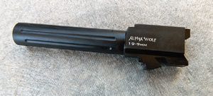 Lone-Wolf-Distributors-Alpha-Wolf-barrel-allows-shooting-lead-bullets-through-a-Glock