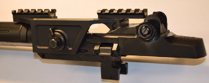 M1A-receiver-is-a-solid-unit-and-with-Springfield-mount-makes-an-accurate-system
