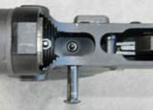 M400-has-built-in-tensioner-between-upper-and-lower-receivers