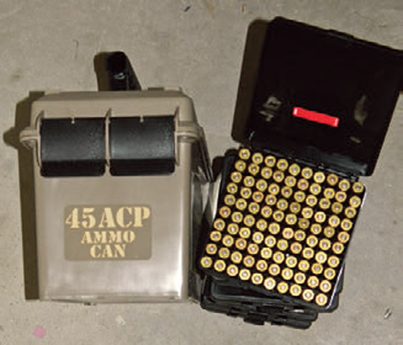 LongTerm Ammo Storage SWAT Survival Weapons Tactics