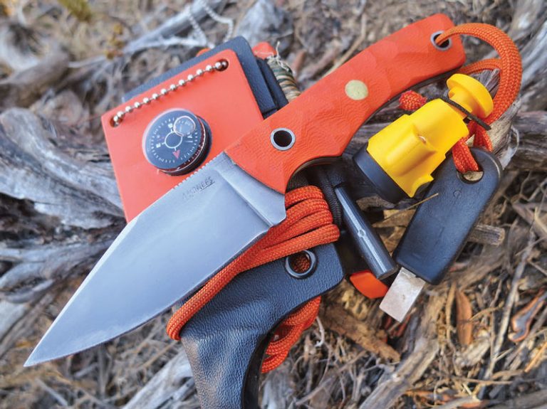 McNees Personal Survival Knife Kit SWAT Survival Weapons Tactics