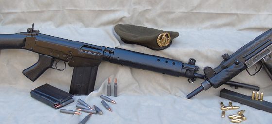 Mercenary-soldiers-in-the-movie-The-Wild-Geese-were-armed-predominantly-with-FN-FAL-rifles-and-Uzi-submachineguns