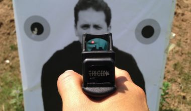 Mini-red-dot-sight-in-action—put-the-dot-on-the-target-and-fire