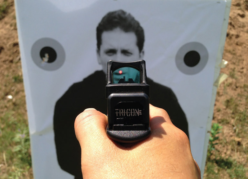 Mini-red-dot-sight-in-action—put-the-dot-on-the-target-and-fire