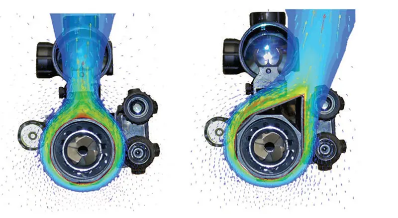 Mirage-created-by-round-suppressor-(left)-compared-to-OSS-suppressor-(right)